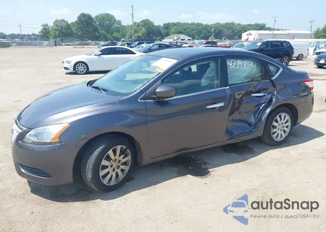 2014 Nissan Sentra S/Sv/Sr/Sl from USA, damaged, VIN 3N1AB7AP5EY331403